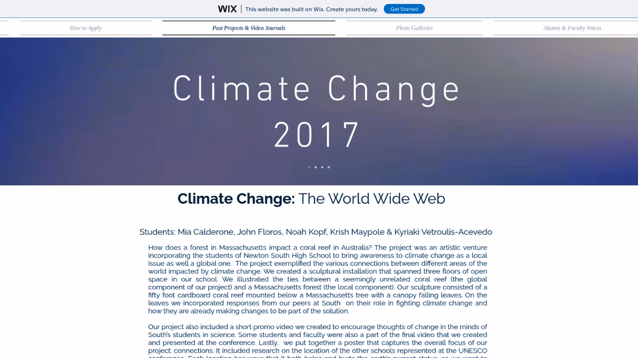 Wix Project 3