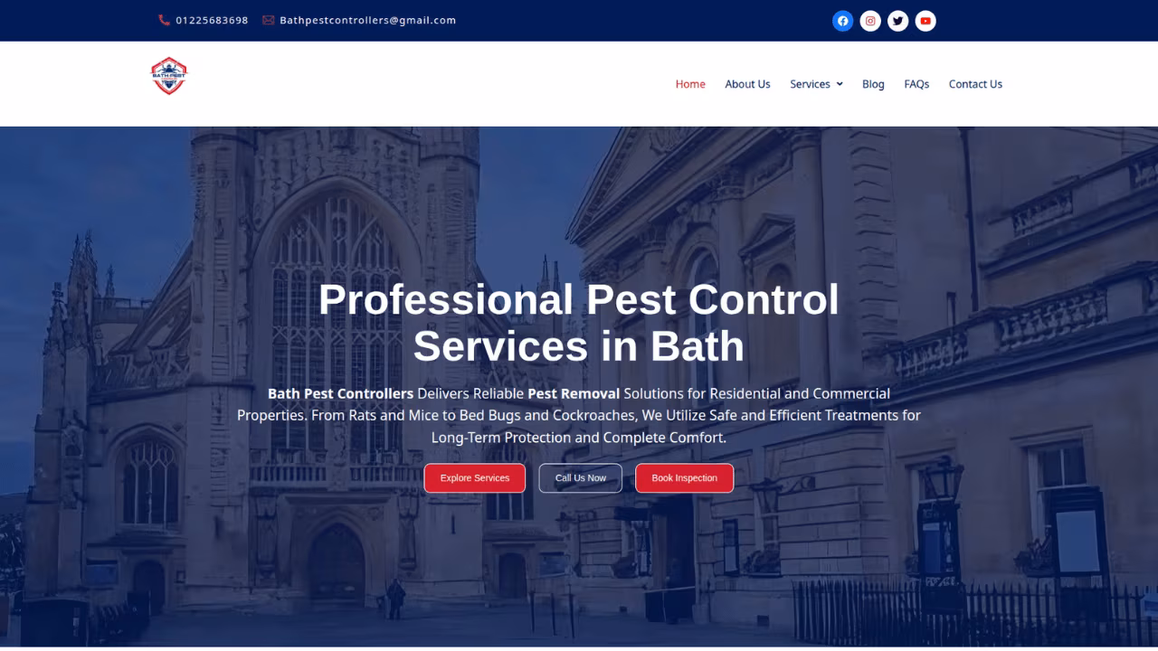 WordPress Project 12