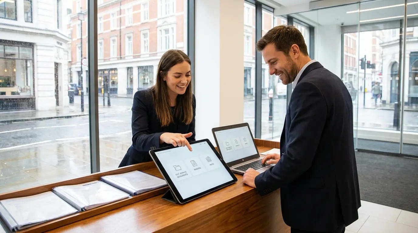 Customer Portal Development for UK Service Firms: What to Build and What It Costs