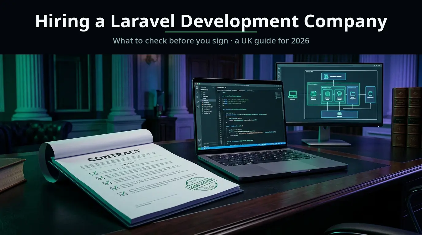 Hiring a Laravel Development Company in 2026: What to Check Before You Sign