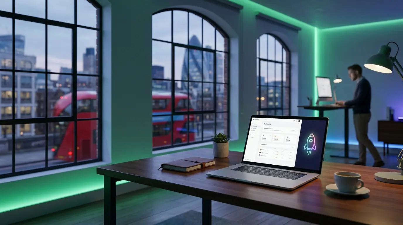SaaS MVP Development in the UK: How to Launch Without Overspending blog visual
