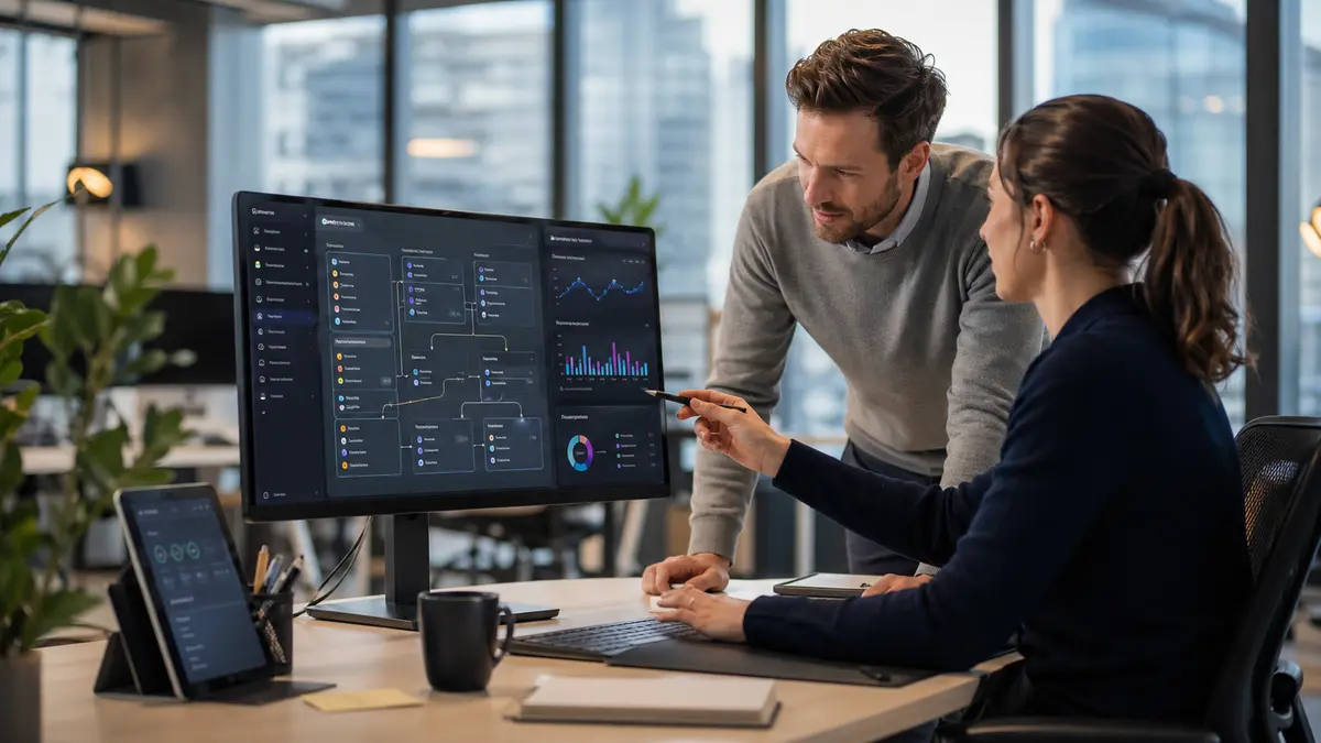 AI business automation workflow for UK companies