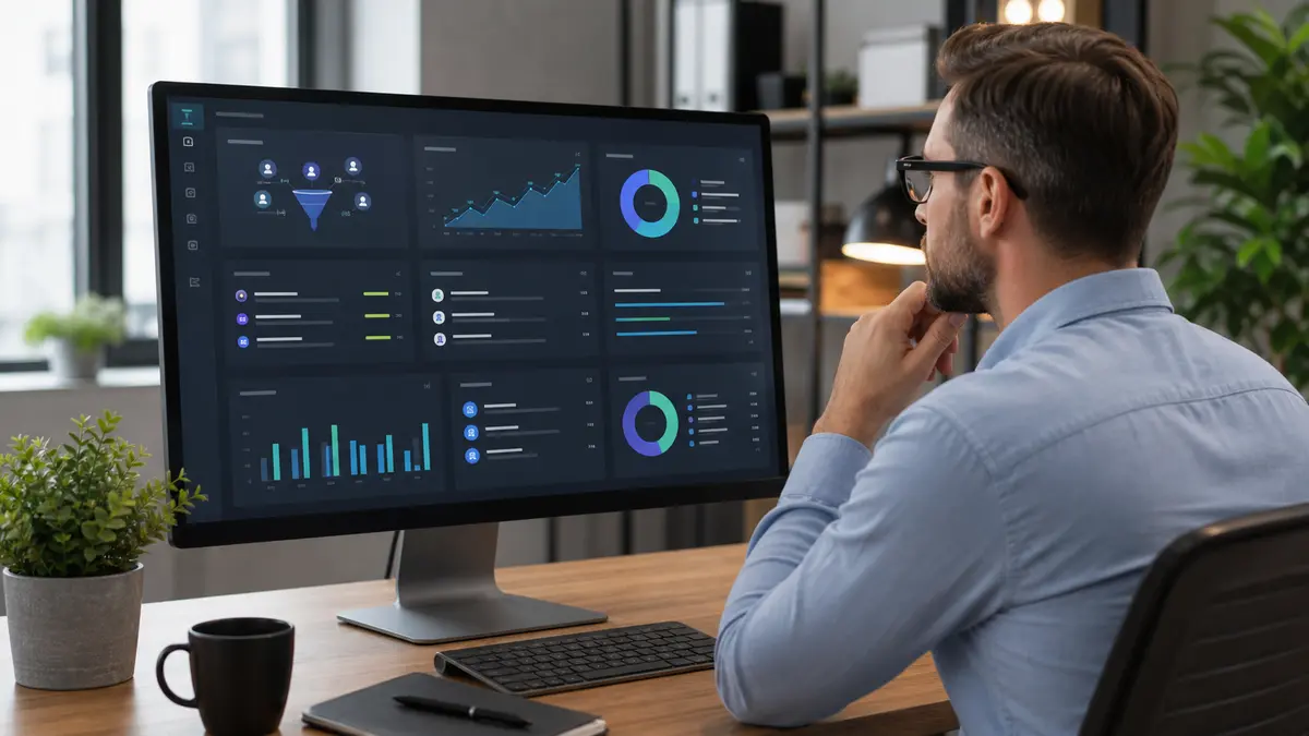 Manager monitoring automated lead triage support queues and reporting Manager monitoring automated lead triage support queues and reporting