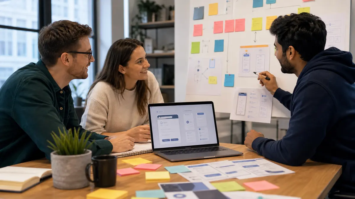UK startup founders prioritising AI and Laravel MVP features