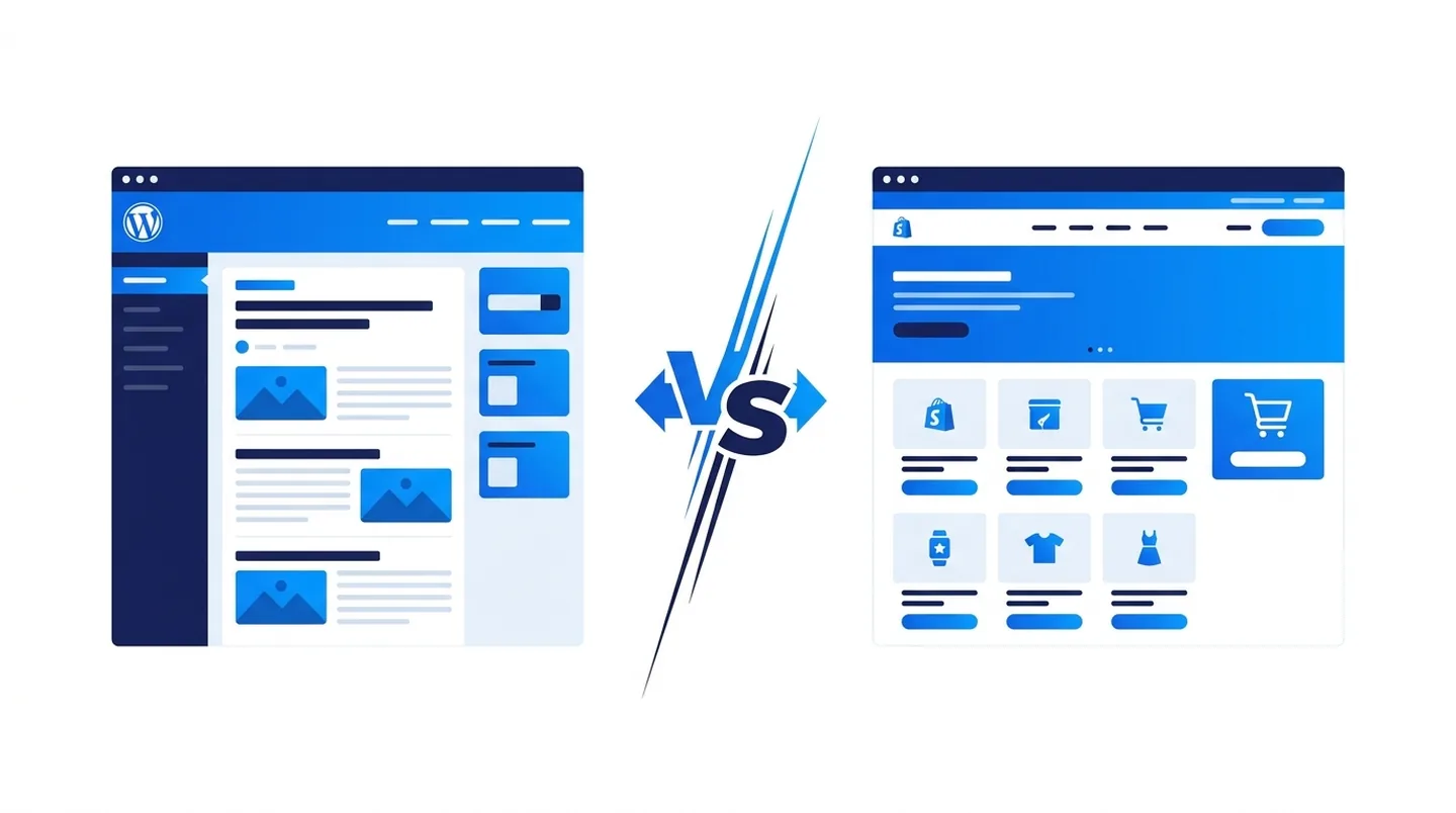 WordPress vs Shopify for UK Small Business: Which Should You Choose?
